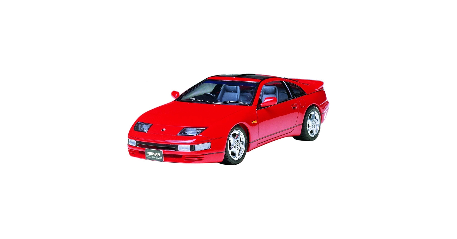 【完成品】タミヤ 1/24 NISSAN 300ZX (Z32) レッド Amazon.com: TAMIYA 1/24 Nissan 300ZX Turbo Plastic Model